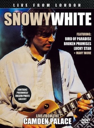 (Music Dvd) Snowy White - Live From London cd musicale