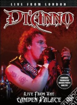 (Music Dvd) Di'Anno - Live From London cd musicale