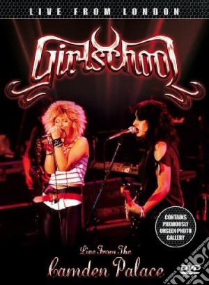 (Music Dvd) Girlschool - Live From London cd musicale