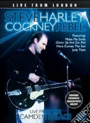 (Music Dvd) Steve Harley & Cockney Rebel - Live From London cd musicale di Robert Garofalo