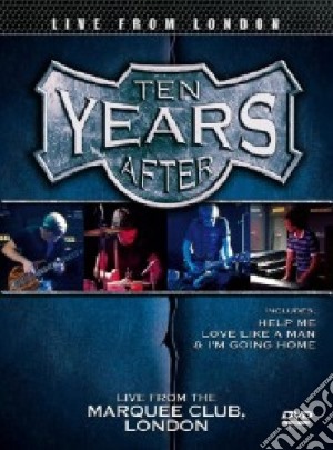(Music Dvd) Ten Years After - Live From London cd musicale di Ten years after