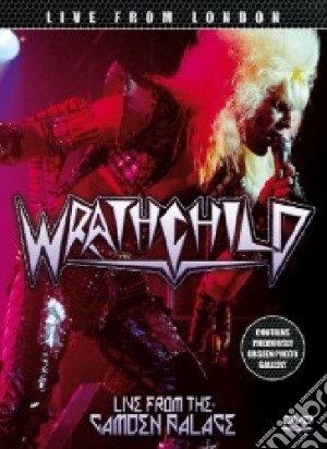 (Music Dvd) Wrathchild - Live From London cd musicale