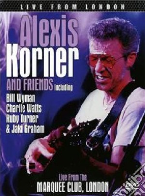 (Music Dvd) Alexis Korner And Friends - Live From London cd musicale