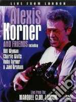 (Music Dvd) Alexis Korner And Friends - Live From London cd