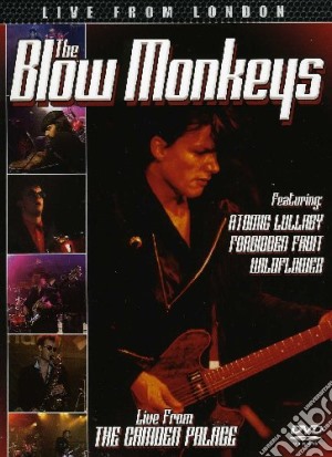 (Music Dvd) Blow Monkeys (The) - Live From London cd musicale