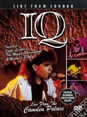 (Music Dvd) Iq - Live From London cd musicale