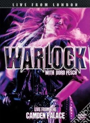 (Music Dvd) Warlock With Doro Pesch - Live From London cd musicale