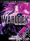 (Music Dvd) Warlock With Doro Pesch - Live From London cd