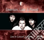 Emerson, Lake & Powell - Live In Concert & More (2 Cd) cd