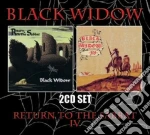 Black Widow - Return To The Sabbat / Iv (2 Cd) cd