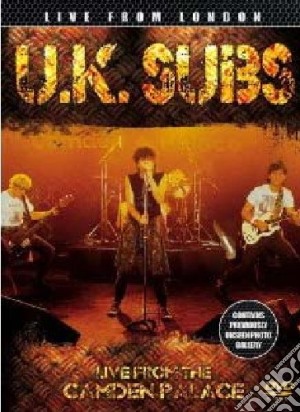 (Music Dvd) U.K. Subs - Live From The Camden Palace cd musicale