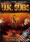 (Music Dvd) U.K. Subs - Live From The Camden Palace cd