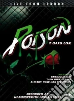 (Music Dvd) Poison - 7 Days Live cd