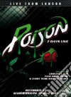(Music Dvd) Poison - 7 Days Live cd