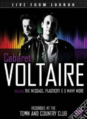 (Music Dvd) Cabaret Voltaire - Live From London cd musicale