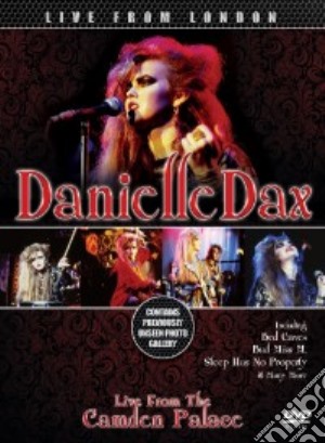 (Music Dvd) Danielle Dax - Live From London cd musicale di Danielle Dax