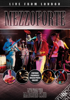 (Music Dvd) Mezzoforte - Live From London cd musicale