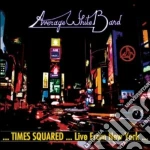 (LP Vinile) Average White Band - Times Squared...live From New York (2 Lp) vinile