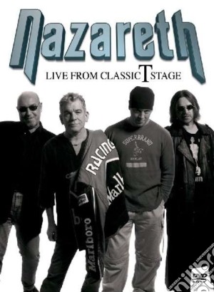 (Music Dvd) Nazareth - Live From Classic T Stage cd musicale