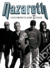 (Music Dvd) Nazareth - Live From Classic T Stage cd