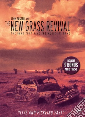 (Music Dvd) Leon Russell And The New Grass Revival - Live And Pickling Fast (Dvd+Cd) cd musicale