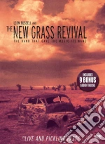 (Music Dvd) Leon Russell And The New Grass Revival - Live And Pickling Fast (Dvd+Cd) cd