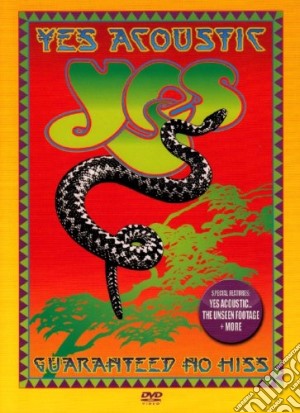 (Music Dvd) Yes - Acoustic cd musicale