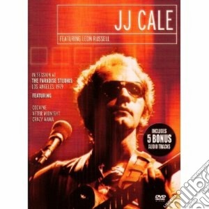 (Music Dvd) J.J. Cale Featuring Leon Russell - In Session cd musicale