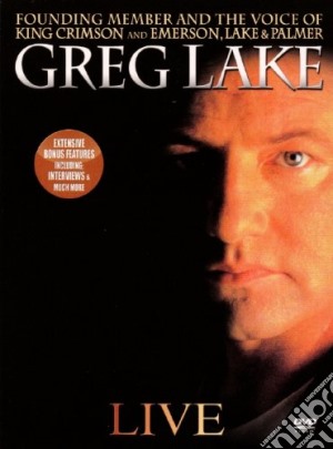 (Music Dvd) Greg Lake - Live cd musicale
