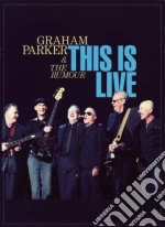 (Music Dvd) Graham Parker & The Rumour - This Is Live cd