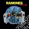 Ramones - Live To Air cd