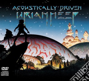 (Music Dvd) Uriah Heep - Acoustically Driven (Cd+Dvd) cd musicale