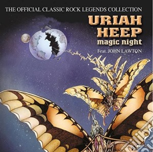 Uriah Heep - Magic Night (cd+dvd) cd musicale di Uriah Heep