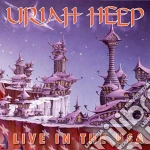 Uriah Heep - Live In The Usa cd