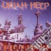 Uriah Heep - Live In The Usa cd