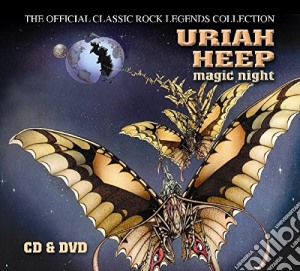 Uriah Heep - Magic Night (Cd+Dvd) cd musicale di Uriah Heep