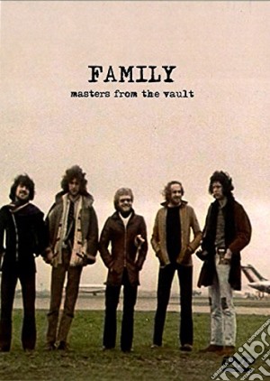 (Music Dvd) Family - Masters From The Vault cd musicale