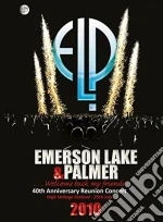 (Music Dvd) Emerson, Lake & Palmer - 40th Anniversary Reunion Concert 2010 cd