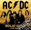 Ac/Dc - Solid Gold - Live On Air (2 Cd) cd