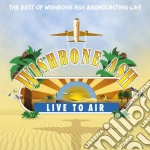 Wishbone Ash - Live To Air cd