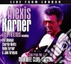 Alexis Korner And Friends - Live From The Marquee Club, London cd