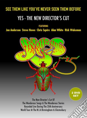 (Music Dvd) Yes - The New Director's Cut (2 Dvd) cd musicale