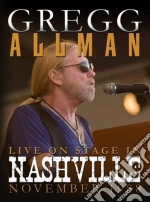 (Music Dvd) Gregg Allman - Live On Stage In Nashville cd
