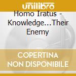 Homo Iratus - Knowledge...Their Enemy cd musicale
