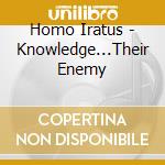 Homo Iratus - Knowledge...Their Enemy cd