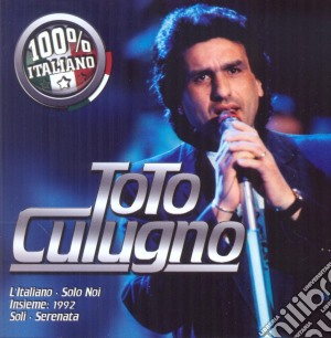 Toto Cutugno - 100% Italian cd musicale di Toto Cutugno