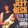 Jeff Beck - Live In Tokyo 1999 (2 Cd) cd
