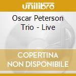 Oscar Peterson Trio - Live cd musicale di Oscar Peterson Trio
