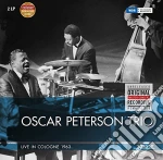 (LP Vinile) Oscar Peterson Trio - Live In Cologne 1963 (2 Lp) vinile