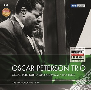 (LP Vinile) Oscar Peterson Trio - Live In Cologne 1970 (2 Lp) lp vinile di Oscar Peterson Trio